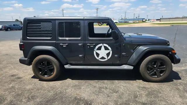 2019 Jeep Wrangler Unlimited Sport