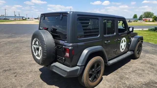 2019 Jeep Wrangler Unlimited Sport