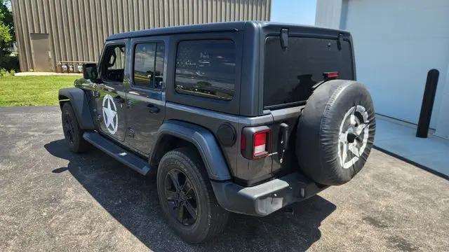 2019 Jeep Wrangler Unlimited Sport