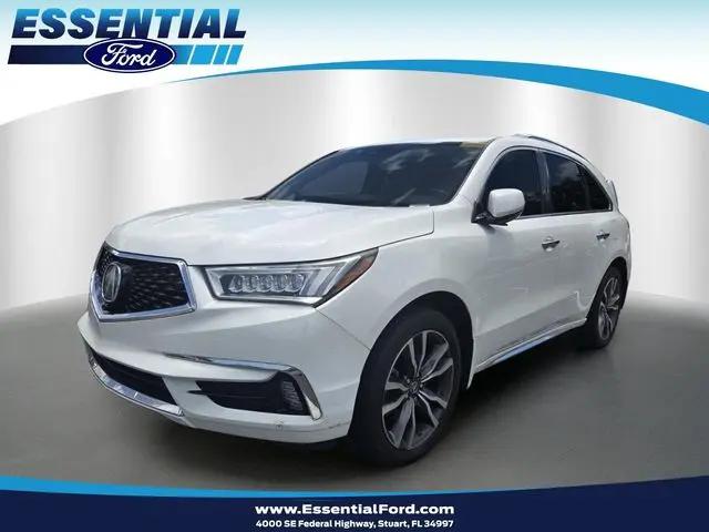 2019 Acura MDX Advance Pkg for sale in Stuart, FL