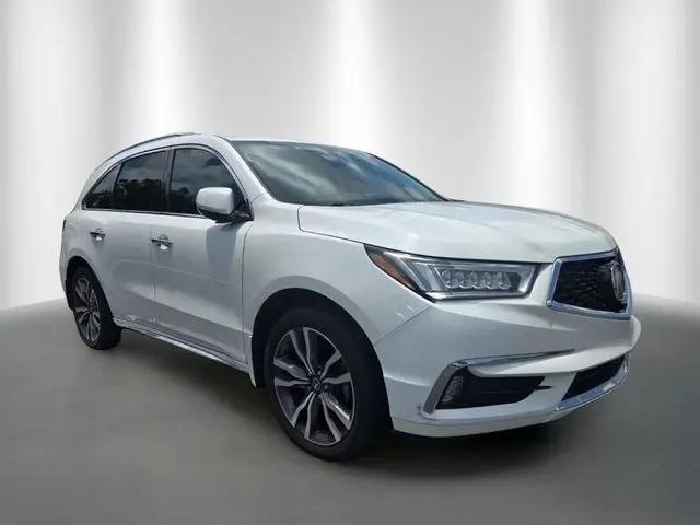 2019 Acura MDX Advance Pkg