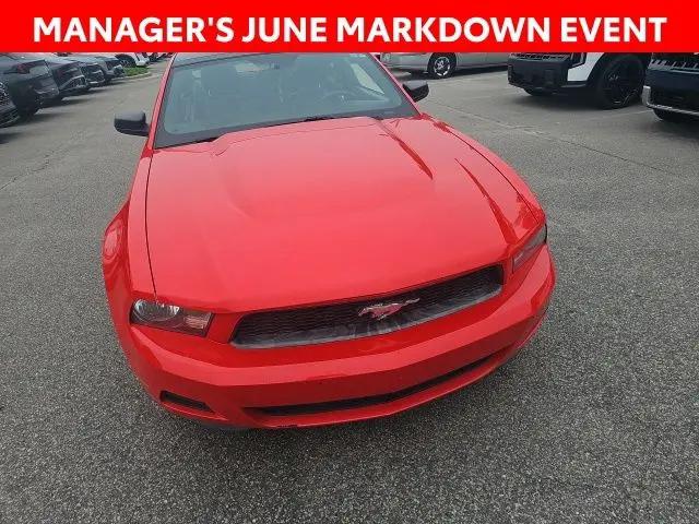 2012 Ford Mustang V6 Premium