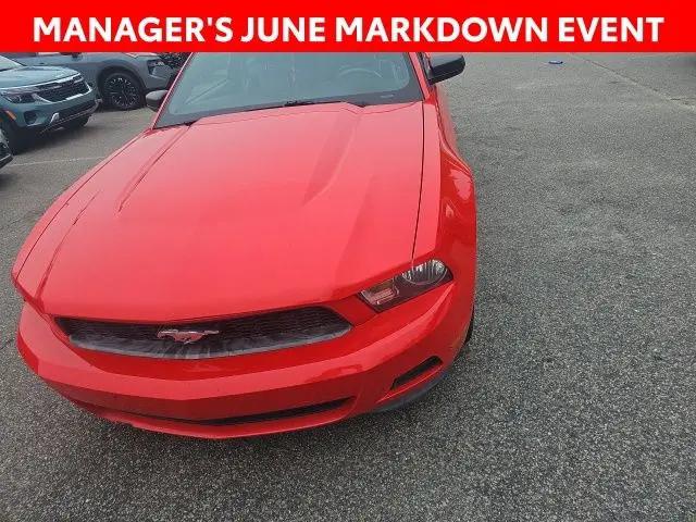 2012 Ford Mustang V6 Premium