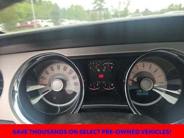 2012 Ford Mustang V6 Premium