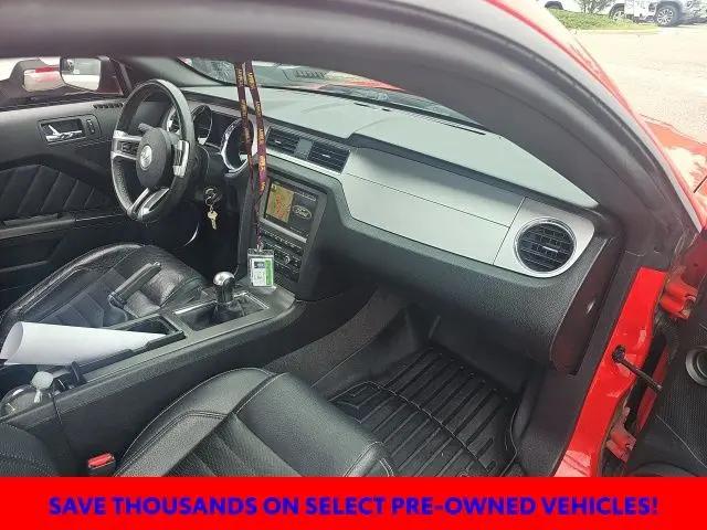 2012 Ford Mustang V6 Premium