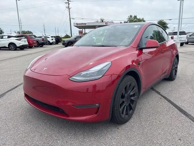 2022 Tesla Model Y Long Range Dual Motor All-Wheel Drive