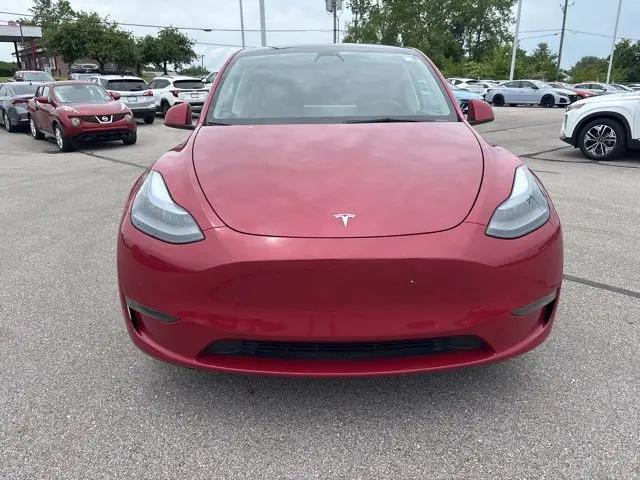 2022 Tesla Model Y Long Range Dual Motor All-Wheel Drive