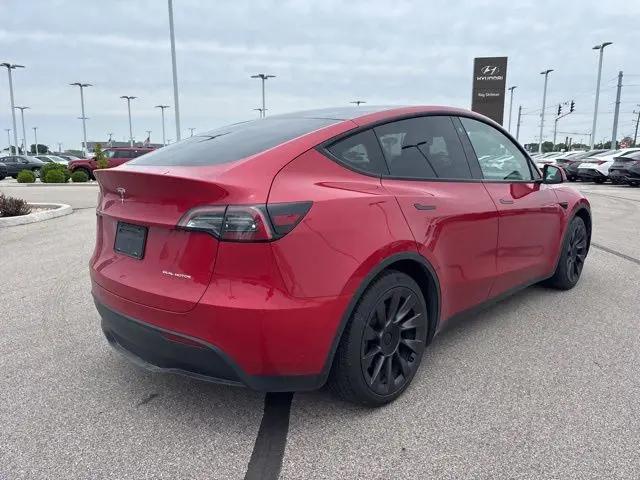 2022 Tesla Model Y Long Range Dual Motor All-Wheel Drive