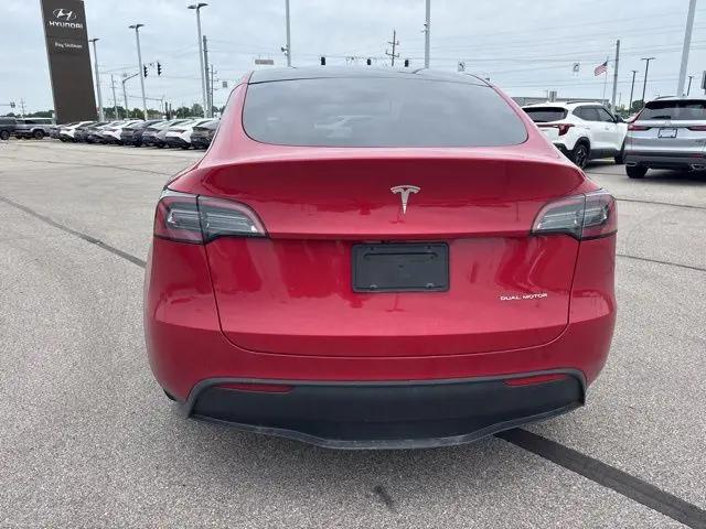 2022 Tesla Model Y Long Range Dual Motor All-Wheel Drive