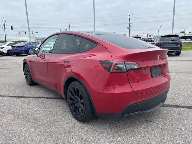 2022 Tesla Model Y Long Range Dual Motor All-Wheel Drive
