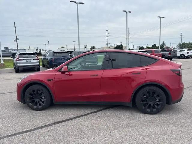 2022 Tesla Model Y Long Range Dual Motor All-Wheel Drive