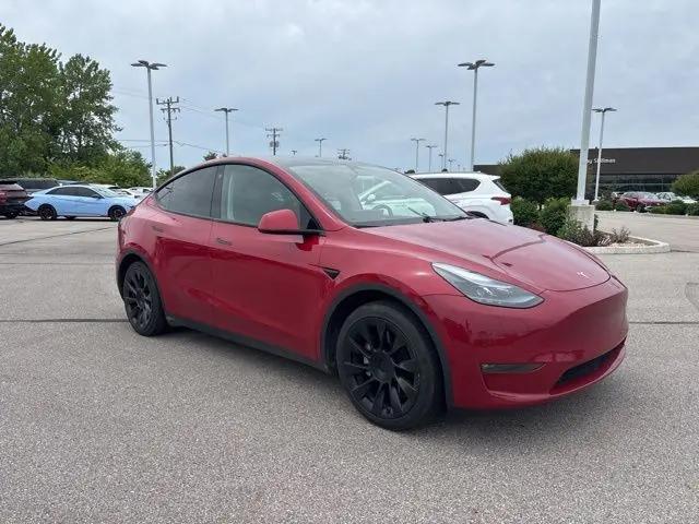 2022 Tesla Model Y Long Range Dual Motor All-Wheel Drive