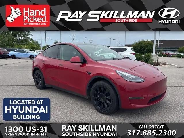2022 Tesla Model Y Long Range Dual Motor All-Wheel Drive for sale in Greenwood, IN