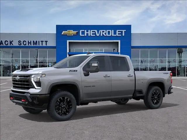 2026 Chevrolet Silverado 2500HD Crew Cab, Standard Bed, LT, 4WD