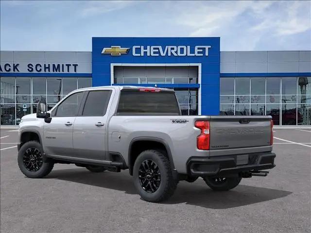 2026 Chevrolet Silverado 2500HD Crew Cab, Standard Bed, LT, 4WD