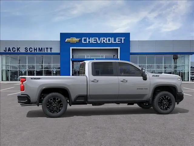 2026 Chevrolet Silverado 2500HD Crew Cab, Standard Bed, LT, 4WD
