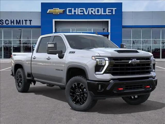 2026 Chevrolet Silverado 2500HD Crew Cab, Standard Bed, LT, 4WD