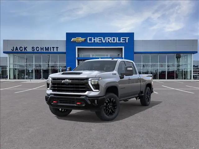 2026 Chevrolet Silverado 2500HD Crew Cab, Standard Bed, LT, 4WD