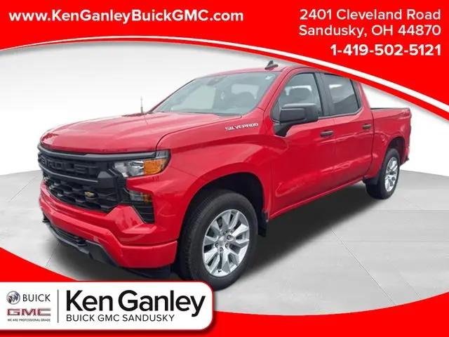 2024 Chevrolet Silverado 1500 4WD Crew Cab Short Bed Custom for sale in Sandusky, OH