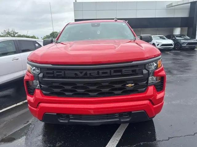 2024 Chevrolet Silverado 1500 4WD Crew Cab Short Bed Custom