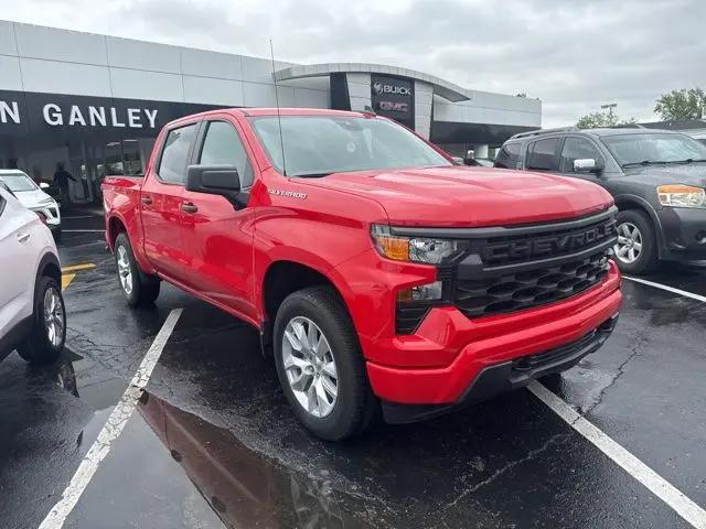 2024 Chevrolet Silverado 1500 4WD Crew Cab Short Bed Custom