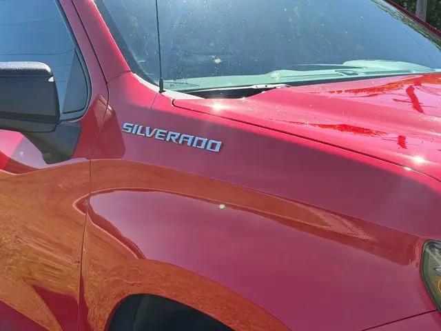 2024 Chevrolet Silverado 1500 4WD Crew Cab Short Bed Custom