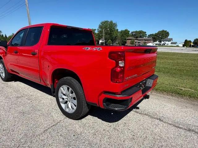 2024 Chevrolet Silverado 1500 4WD Crew Cab Short Bed Custom