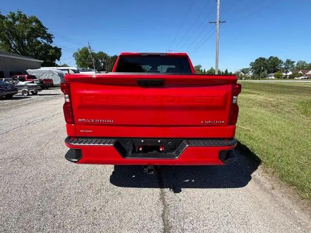 2024 Chevrolet Silverado 1500 4WD Crew Cab Short Bed Custom