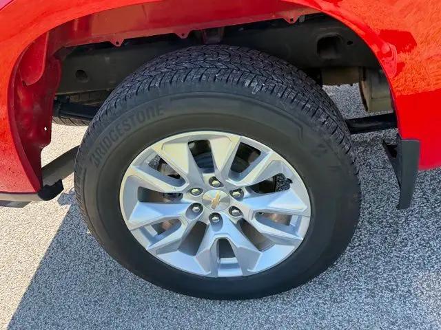 2024 Chevrolet Silverado 1500 4WD Crew Cab Short Bed Custom
