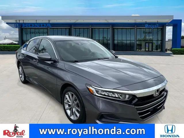 2021 Honda Accord LX for sale in Metairie, LA