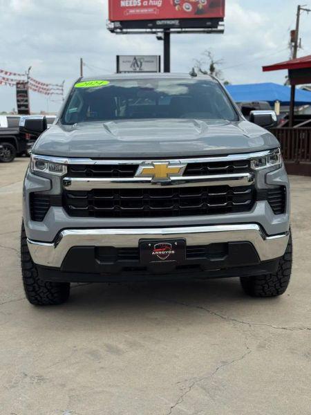 2024 Chevrolet Silverado 1500 2WD Crew Cab Short Bed LT