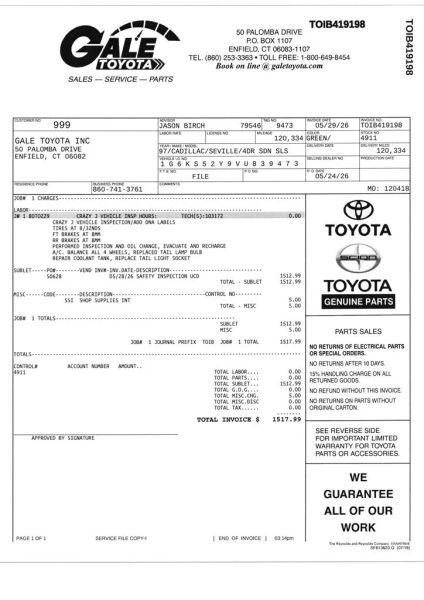 1997 Cadillac Seville SLS