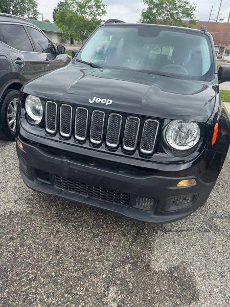 2017 Jeep Renegade Sport FWD