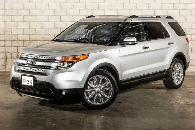 2015 Ford Explorer Limited for sale in Van Nuys, CA
