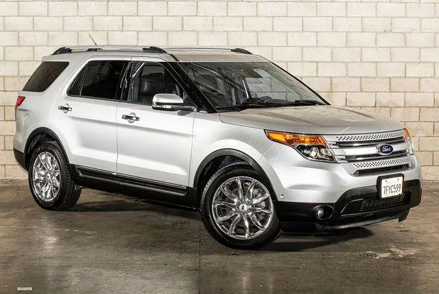 2015 Ford Explorer Limited