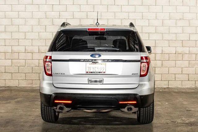 2015 Ford Explorer Limited