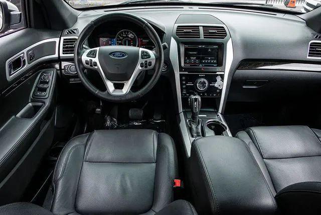 2015 Ford Explorer Limited