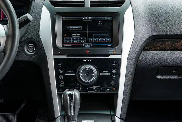 2015 Ford Explorer Limited