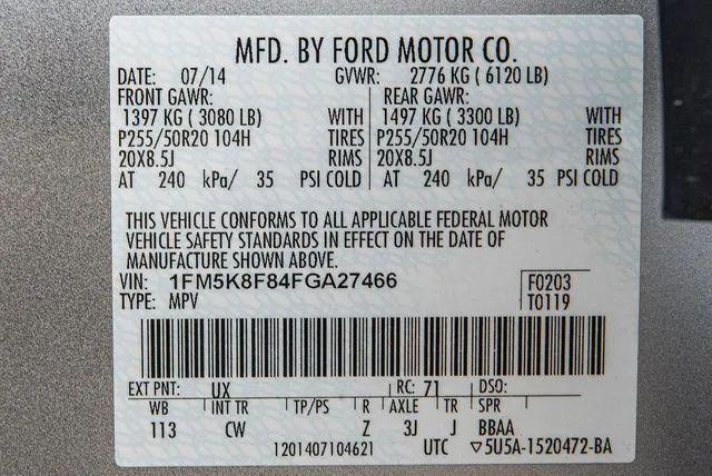 2015 Ford Explorer Limited