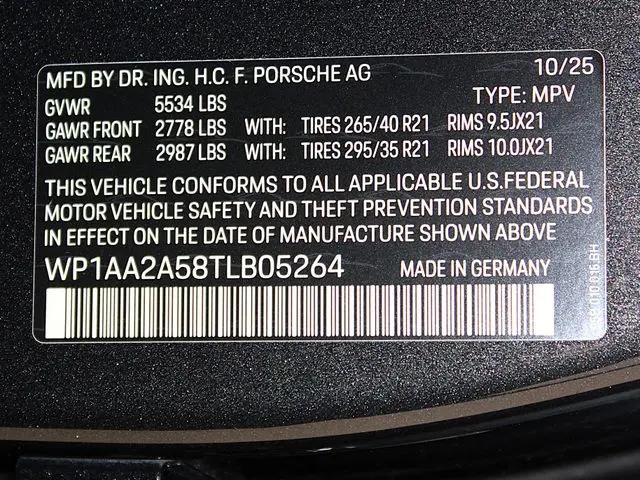 2026 Porsche Macan Macan