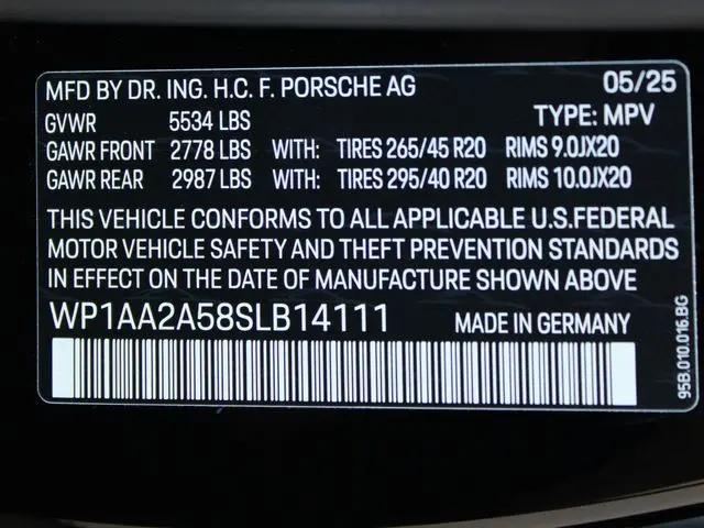 2025 Porsche Macan Macan