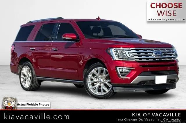 2019 Ford Expedition Limited for sale in Vacaville, CA