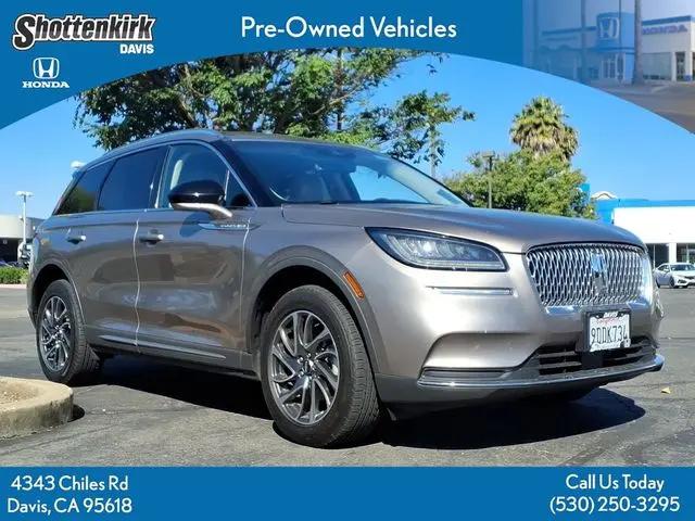 2020 Lincoln Corsair Standard for sale in Davis, CA