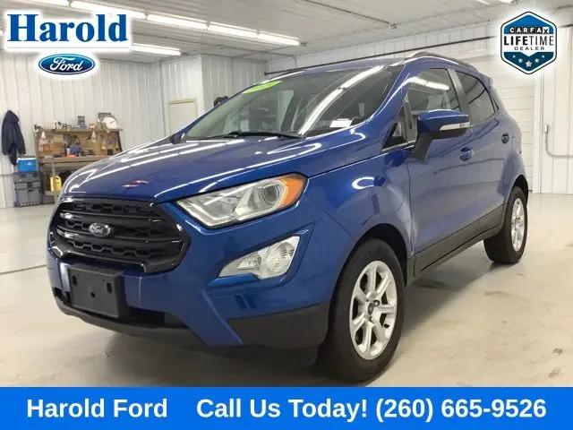 2019 Ford EcoSport SE
