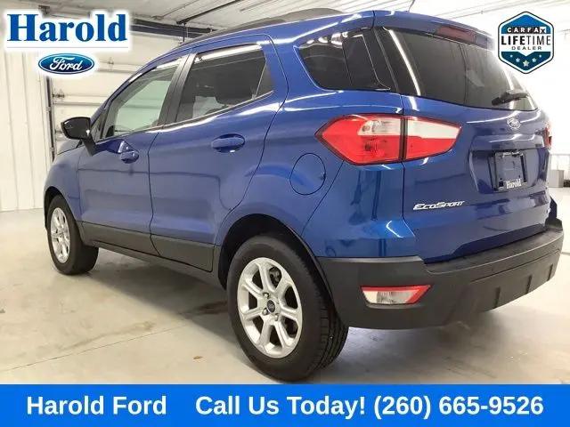 2019 Ford EcoSport SE