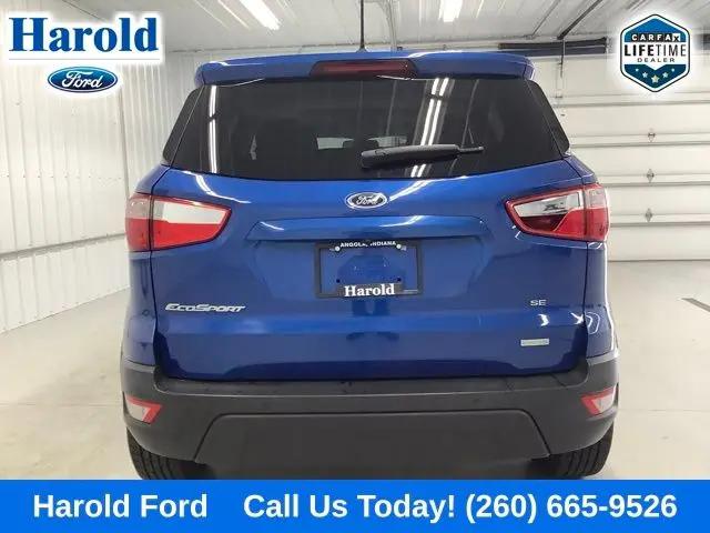 2019 Ford EcoSport SE