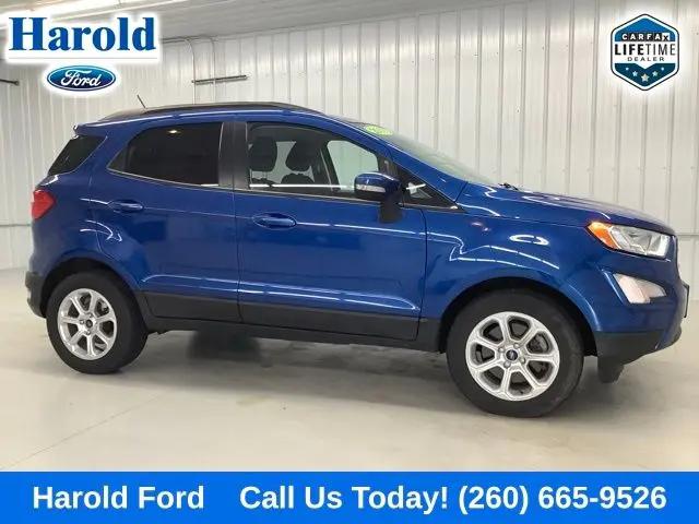 2019 Ford EcoSport SE