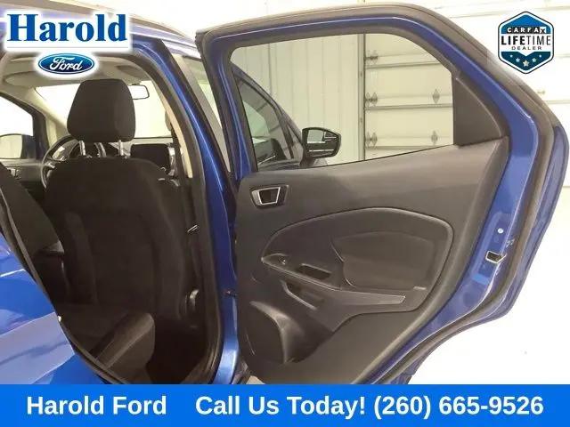2019 Ford EcoSport SE