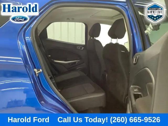 2019 Ford EcoSport SE