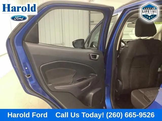 2019 Ford EcoSport SE